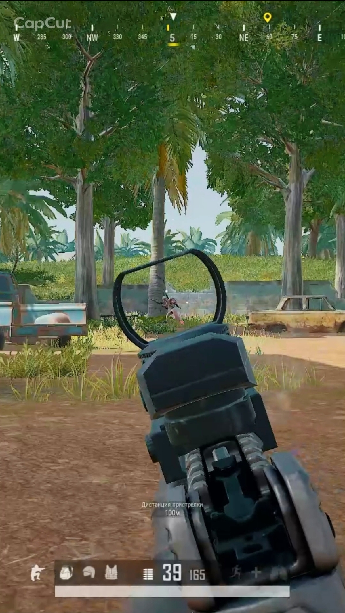 Санок лагучий в Pubg