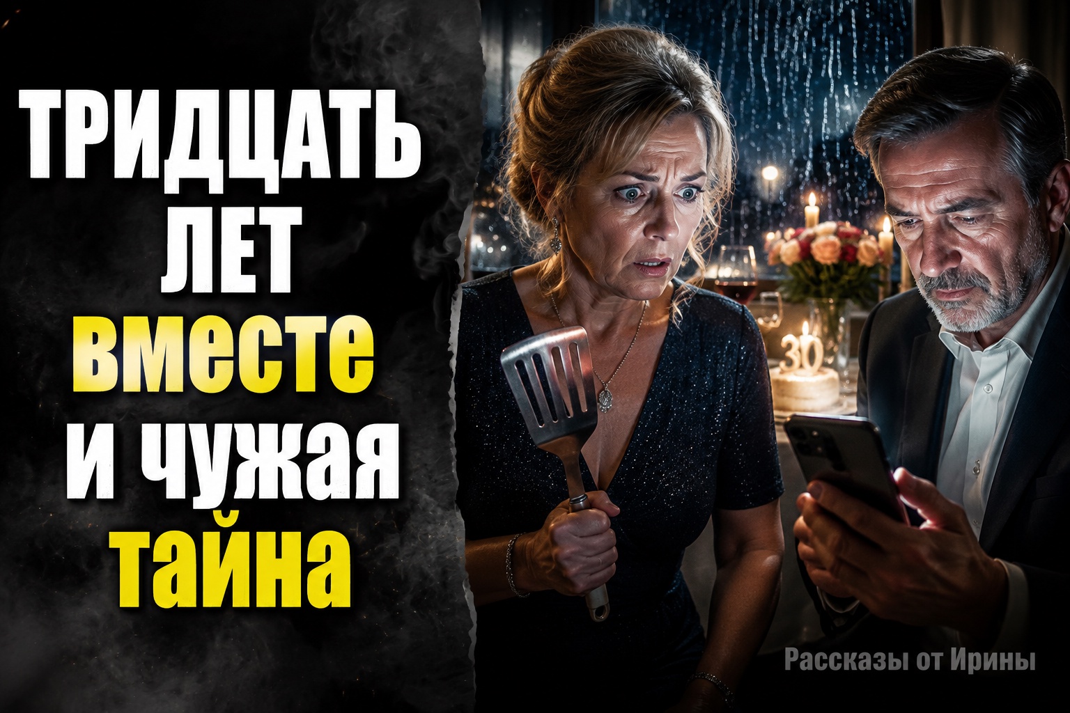 Сообщение от Ани разрушило наш юбилей
