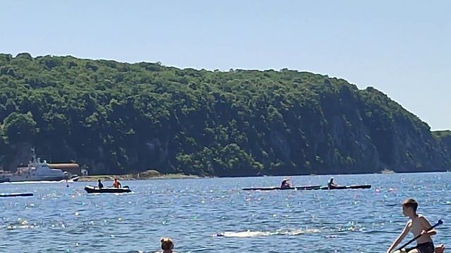 Сап соревнования во Владивостоке #SUPFEST бухта Соболь, Патрокл #отдыхнаморе