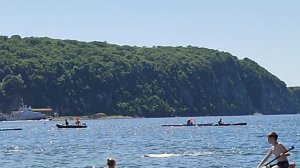 Сап соревнования во Владивостоке #SUPFEST бухта Соболь, Патрокл #отдыхнаморе