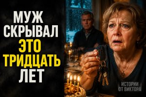 Муж признался в тайне квартиры на юбилее жены