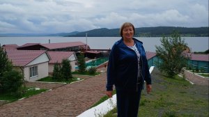 База отдыха солнечный берег озеро Парное