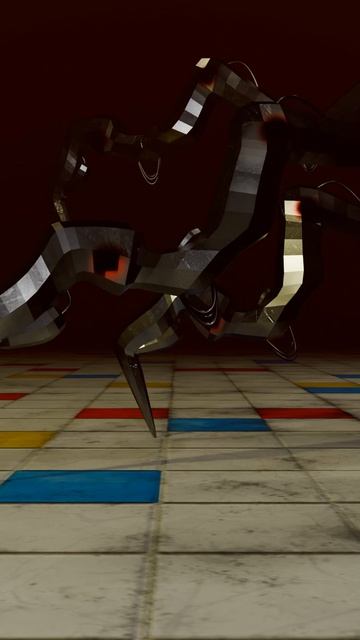 The Prototype - Poppy Playtime 4 Анимация