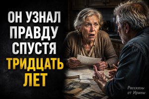 Сын вернулся через тридцать лет с чужими документами