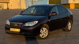 Осмотр Hyundai Elantra