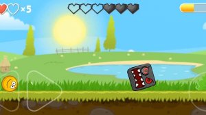 Прохожу боссов в Red Ball 4 1 часть