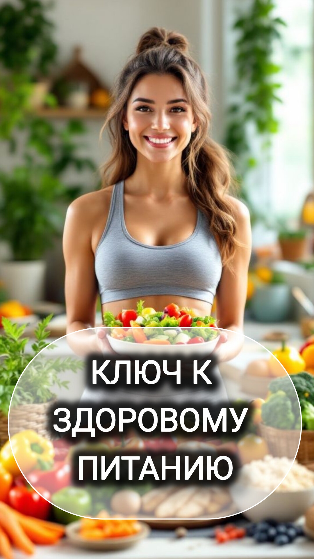 КЛЮЧ К ЗДОРОВОМУ ПИТАНИЮ