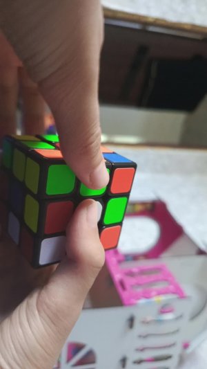 собираю кубик