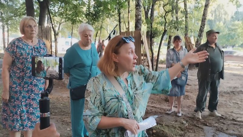 КД в Госдуму Вера Ганзя на Красном Маяке 4 - 1 августа 2026