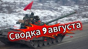 Сводка 9 августа