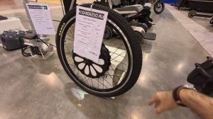 Презентовали умное мотор колесо для велосипеда (Smart Eco Koleso) на выставке Активный Отдых,Рыбалка