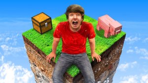 Застряли  на одном чанке в Minecraft. У друзей есть всего 3 жизни. Karl