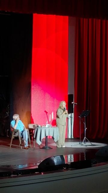 Ирина Алфёрова, Театральный бульвар (13)