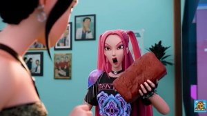 ЗЛАЯ КУМИ И ЗЛОЙ ДЖИН В ШКОЛЕ! Kpop Demon Hunters