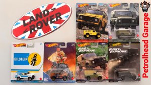 Land Rover Defender 110 от Hot Wheels