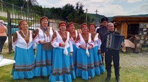 Роспрягайка, батька лошадь.