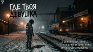 тяжелый рок. песня (где твая девушка) в стиле группы кукрыниксы.