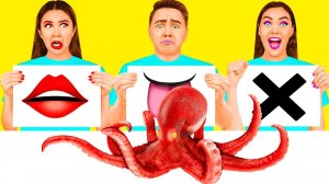 Откуси Лизни или Ничего Челлендж # Битвы с Едой