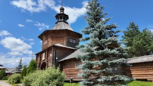 Церковь Иконы Божией Матери Живоносный Источник при подворье Троице-Сергиевой лавры Гремячий ключ