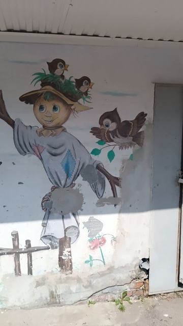 художник с нашего двора ))