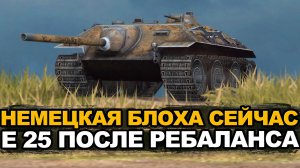 Самая замаскированная пт-сау в игре Е 25 | Tanks Blitz стрим