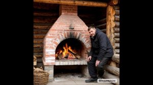 На печи и в поле.