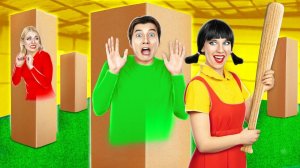 Экстремальные Прятки Челлендж # Крутые Розыгрыши и Трюки от Funny DO Challenge