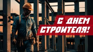 Стройка мечты: праздник труда! С днём строителя Музыкальное видео поздравление