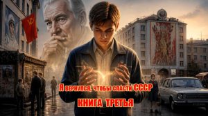 Аудиокнига «Я вернулся, чтобы спасти СССР» Книга 3.