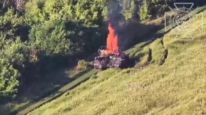 💥Уничтожение танка врага на Великобурлукском направлении