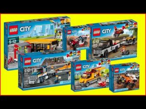 Сборка LEGO City Traffic 2017: обзор для коллекционеров