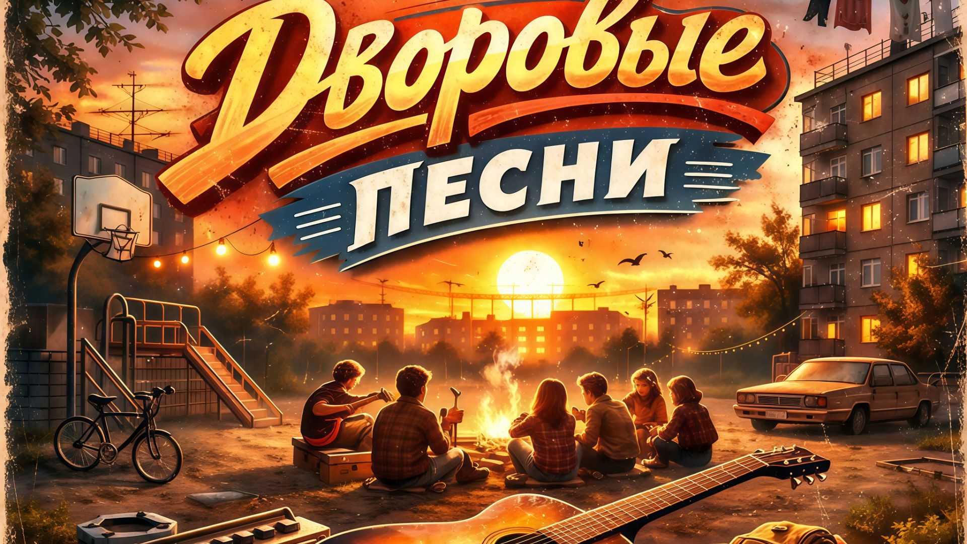 Дворовые песни 70-х
