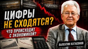 Катасонов Цифры не сходятся Что происходит с экономикой России