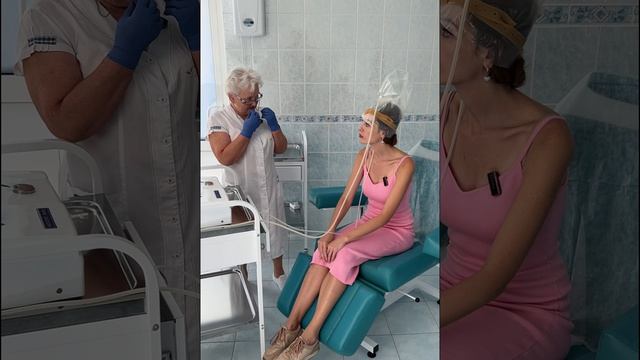 Проточная газация головы - озонотерапия для усиленного роста волос