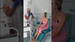Проточная газация головы - озонотерапия для усиленного роста волос