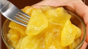 Кабачки как ананасы — необычный рецепт вкусной заготовки на зиму 🍍