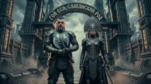 Гой еси, славянский род! (кибер-фолк)