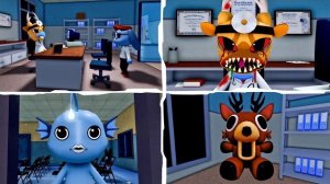 Animal Hospital [ОБНОВЛЕНИЕ] - Новое событие доктора Харлоу + Новая дождевая смена | Roblox