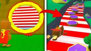 Новый портал Красная река в Улье - Прохождение игры Super Bear Adventure
