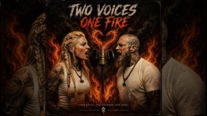 TWO VOICES ONE FIRE Epic Viking song Draugr Balled