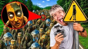 🕵️♂️ ДРОН СНЯЛ БРЕЙНРОТОВ В РЕАЛЬНОЙ ЖИЗНИ! 🛸🚨 Они СТАЛИ ЗОМБИ! Вы не поверите! ❌