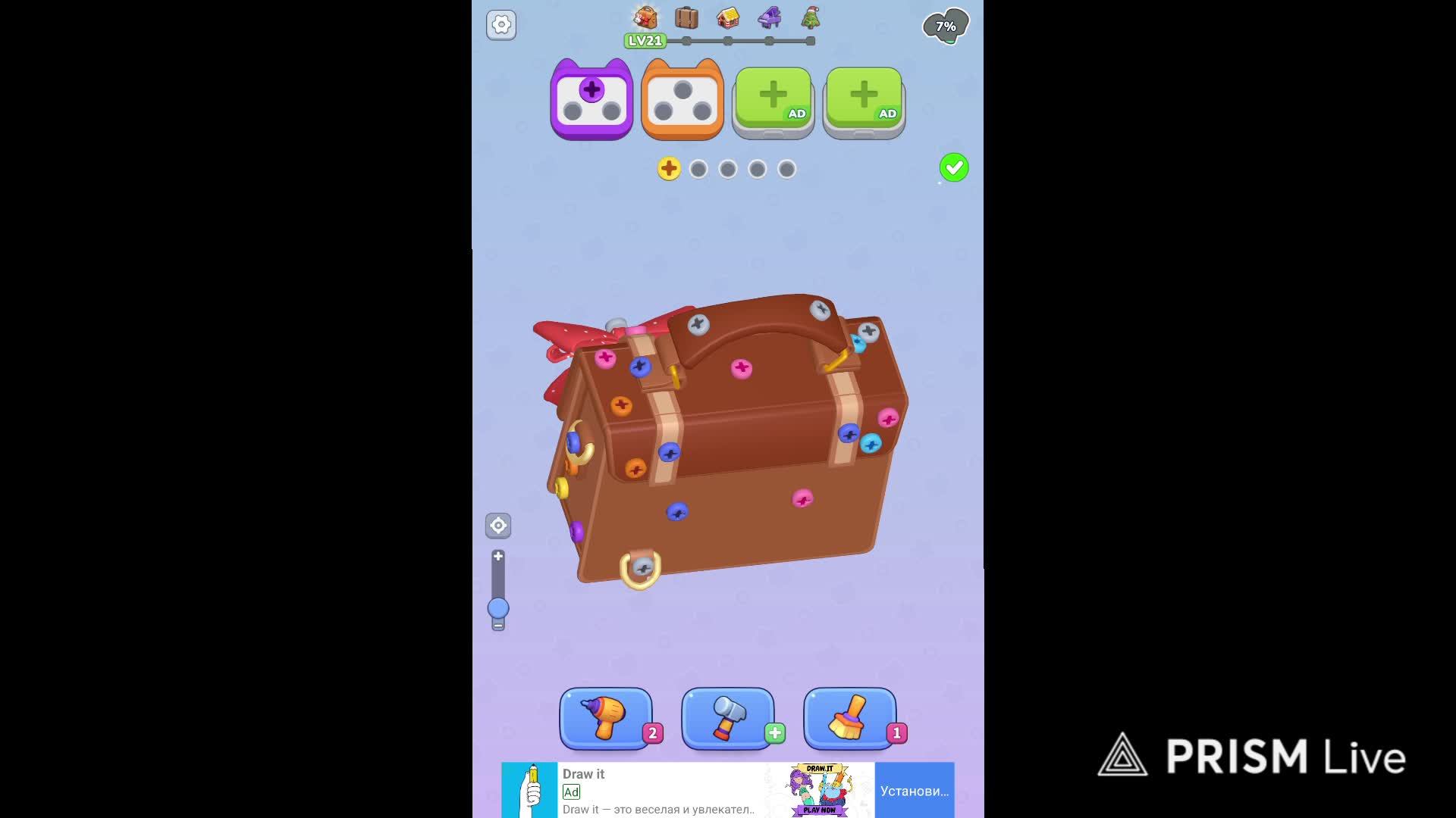 СТРИМ мобильные игры
