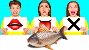 Откуси Лизни или Ничего Челлендж # Вкусные Кухонные Лайфхаки от KiKi Challenge