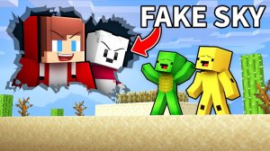 построили СЕКРЕТНЫЕ БАЗЫ в рюкзаках своих Друзей...ЧАСТЬ 2 Майнкрафт Minecraft!