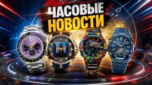 ЧАСОВЫЕ НОВОСТИ / ЯПОНСКИЕ КАБУТО ЗА 32000000 РУБЛЕЙ / ЮБИЛЕЙНЫЕ SEIKO С ФИОЛЕТОВЫМИ ЦИФЕРБЛАТАМИ