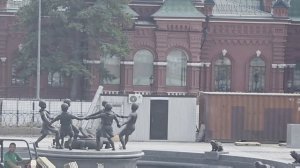 Волгоград. Вокзал. Фонтан будет!