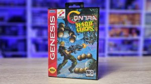 Contra Hard Corps секретная концовка японская версия Sega Mega drive / Genesis