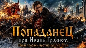 Аудиокнига. Попаданцы. «Попаданец при Иване Грозном» Книга 1 из 6