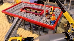 Строительная площадка Lego - Спасение кошек