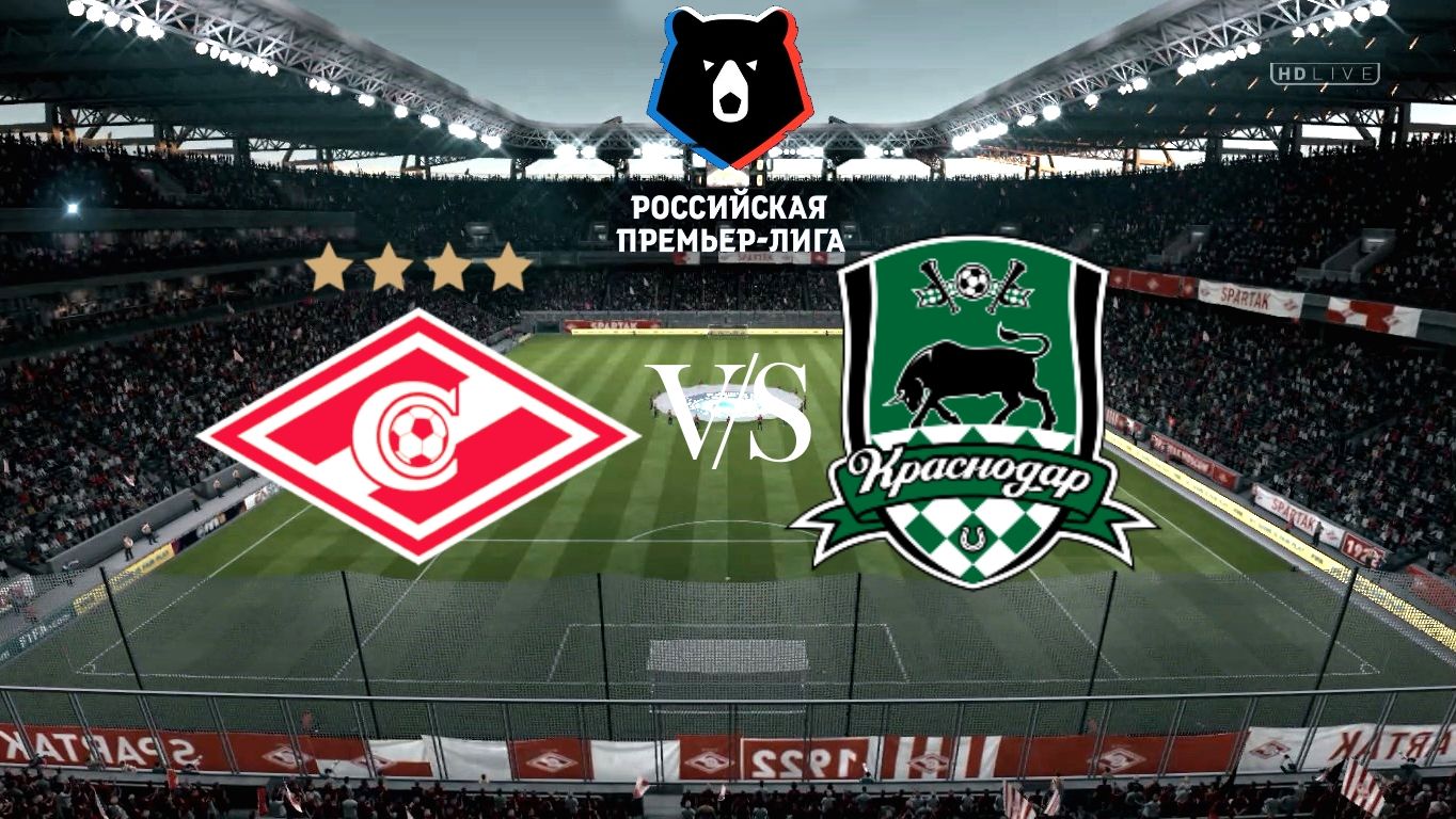 Спартак - Краснодар Обзор матча 09.08.2026. Чемпионат России.